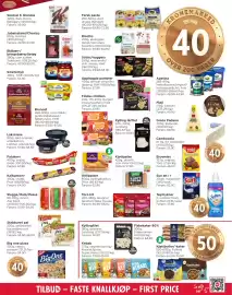 Meny uke 44 Side 7: Toro kit €46,90, Kellogg's Special K Granola €49,90