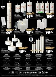 Din Isenkræmmer tilbudsavis Side 12: Nordic Glow LED Bloklys €79,95, Da'core Adventslys €199,95