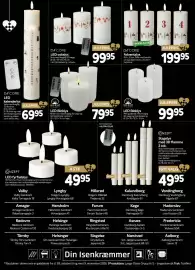 Din Isenkræmmer tilbudsavis Side 12: Nordic Glow LED Bloklys €79,95, Da'core Adventslys €199,95