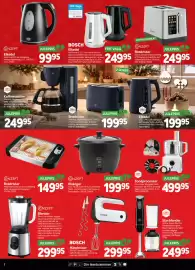 Din Isenkræmmer tilbudsavis Side 2: Conzept Riskoger €199,95, Bosch Elkedel €249,95