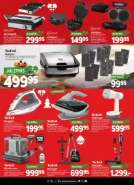 Din Isenkræmmer tilbudsavis Side 3: Conzept Vaffeljern €149,95, Tefal Tekstilrenser €999,95