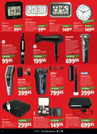 Din Isenkræmmer tilbudsavis Side 4: Make up taske €149,95, Conzept Vibrationstræner €699,95