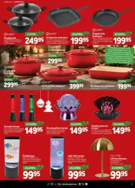 Din Isenkræmmer tilbudsavis Side 5: Concept grillpande støbejern €199,95, Conzept Stegegyrde €249,95