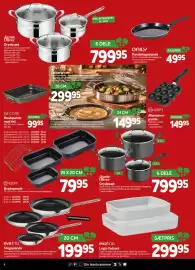 Din Isenkræmmer tilbudsavis Side 6: Jamie Oliver grydesæt €799,95, Evatrio Legio fadsæt €299,95