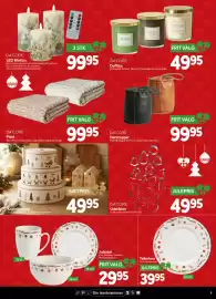 Din Isenkræmmer tilbudsavis Side 9: Da Core Plaid €99,95, Da Core Duftlys €49,95