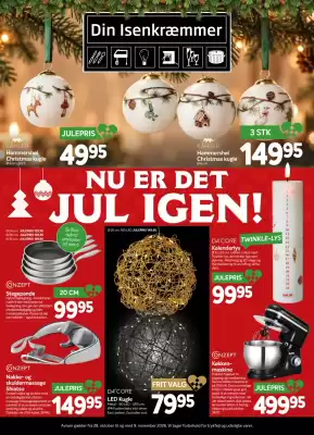 Din Isenkræmmer (gælder indtil 10-11)