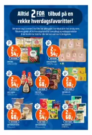 Coop Obs kundeavis uke 44 Side 20: COOP KJØTTPÅLEGG €54,00, COOP GODTERIPOSER €54,00