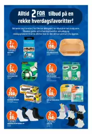 Coop Obs kundeavis uke 44 Side 21: BATTERIER ENERGIZER €200,00, SOKK 3 PK €140,00