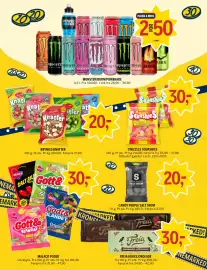 Coop Prix kundeavis uke 44 Side 10: Monster/Burn/Powerade €50,00, Malaco poser €30,00