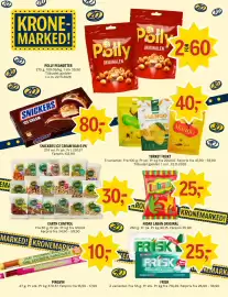 Coop Prix kundeavis uke 44 Side 11: Tørket frukt €40,00, Snickers ice cream bar €80,00