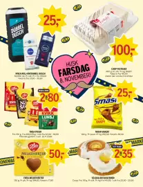 Coop Prix kundeavis uke 44 Side 12: Freia poser €80,00, Nivea roll-on/dobbel dusch €25,00