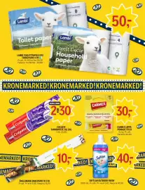 Coop Prix kundeavis uke 44 Side 13: Carmex leppe-pomade stick €30,00, Lambi toilet paper household paper €50,00
