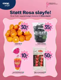 Coop Prix kundeavis uke 44 Side 14: Coop blåbær shaker €35,00, Klementiner €30,00