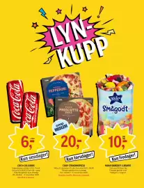 Coop Prix kundeavis uke 44 Side 16: Nidar Smågodt €10,00, Coca-Cola Boks €6,00