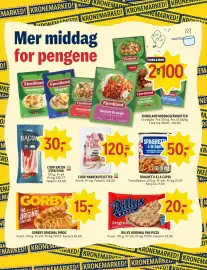 Coop Prix kundeavis uke 44 Side 3: Coop bacon uten svor €30,00, Gorby's original pirog €15,00