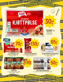 Coop Prix kundeavis uke 44 Side 4: Gilde kjøttpølse €30,00, Santa Maria krydderkvern €50,00