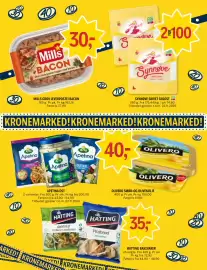 Coop Prix kundeavis uke 44 Side 8: Synnøve skivet gulost €100,00, Mills grov leverpostei bacon €30,00
