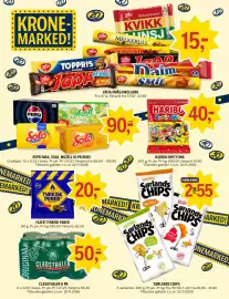 Coop Prix kundeavis uke 44 Side 9: Clausthaler 6 pk €50,00, Sørlands Chips €55,00