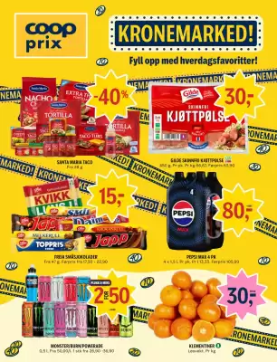 Coop Prix kundeavis (gyldig til 2-11)