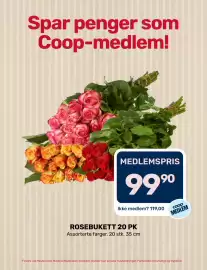 Coop Marked kundeavis uke 44 Side 12: Rosebukett 20 pk €99,90
