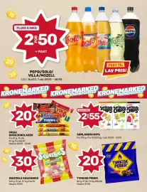 Coop Marked kundeavis uke 44 Side 4: Freia småsjokolader €24,90, Pepsi/Solo/Villa/Mozell €48,90