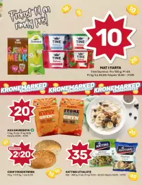 Matkroken kundeavis uke 44 Side 3: Coop frokostbrød €20,00, Hatting utvalgte €35,00