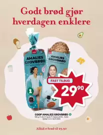 Matkroken kundeavis uke 44 Side 7: Coop Amalies Grovbrød €29,90