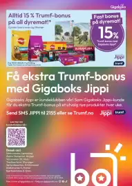 Gigaboks kundeavis uke 44 Side 12: Alltid 15 % Trumf-bonus på all dyremat