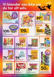 Gigaboks kundeavis uke 44 Side 3: Squashies Multipack 280 g €52,90, Twist 490 g €150,00