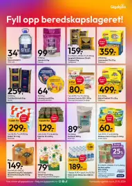 Gigaboks kundeavis uke 44 Side 5: Leverpostei 70 x 22 g €359,00, Synnøve Granola 350–390 g €80,00