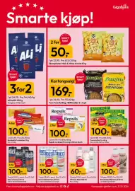 Gigaboks kundeavis uke 44 Side 9: Nocco Electrolyte 355 ml €100,00, Barebells Milkshake 330 ml €100,00