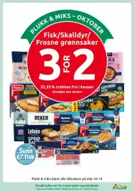 Joker kundeavis Side 11: Fisk/Skalldyr/ Frosne grønnsaker