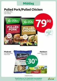 Joker kundeavis Side 5: Pitabrød €44,90, Pulled Pork/Pulled Chicken €79,90