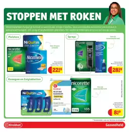 Kruidvat folder Pagina 100: Kauwgom en Zuigtabletten €8,49, Pleisters €22,99