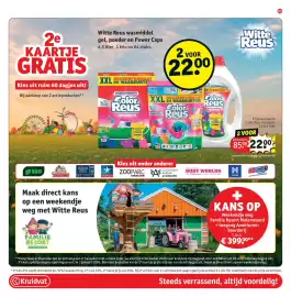 Kruidvat folder Pagina 103: Witte Reus wasmiddel gel, poeder en Power Caps €22,00