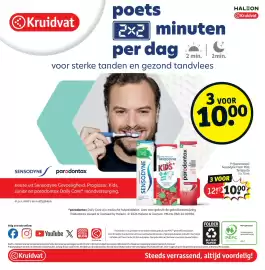 Kruidvat folder Pagina 106: Sensodyne en Parodontax €10,00