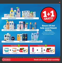 Kruidvat folder Pagina 11: NIVEA €5,74