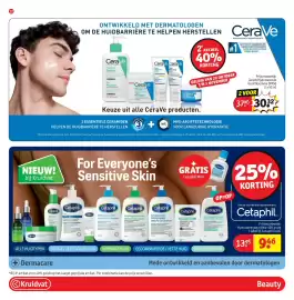 Kruidvat folder Pagina 12: Cetaphil €9,46, CeraVe producten €30,32