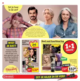 Kruidvat folder Pagina 18: Haarkleuring €11,50, Kruidvat haar-kleuring €13,98