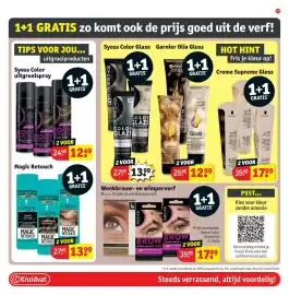 Kruidvat folder Pagina 19: Garnier Olia Gloss €12,99, Creme Supreme Gloss €17,99