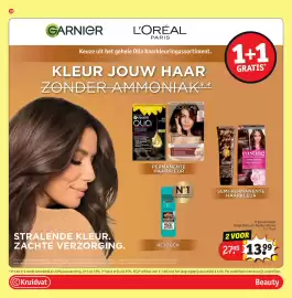 Kruidvat folder Pagina 20: Haarkleuring €13,99