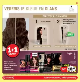 Kruidvat folder Pagina 21: Haarkleuring €18,99