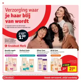 Kruidvat folder Pagina 24: Kruidvat Merk €2,89
