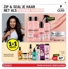 Kruidvat folder Pagina 25: Gliss €6,99