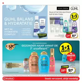 Kruidvat folder Pagina 26: OGX haarverzorging €9,99, Guhl shampoo Anti-Roos €8,99