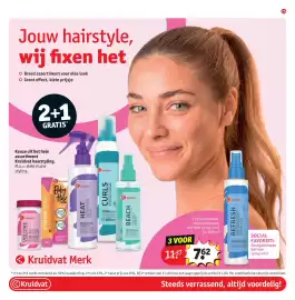 Kruidvat folder Pagina 27: Kruidvat haarstyling €7,62