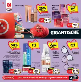 Kruidvat folder Pagina 36: Kruidvat Leesbril €11,98, MCoBeauty €12,00