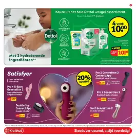 Kruidvat folder Pagina 39: Satisfyer Pro 2 Generation 3 Connect App €63,99, Dettol Wasgel €10,00
