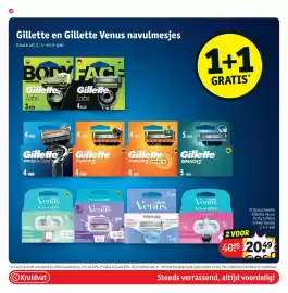 Kruidvat folder Pagina 40: Gillette en Gillette Venus Navulmesjes €20,49