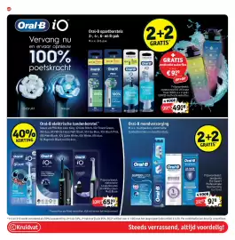Kruidvat folder Pagina 48: Oral-B Opzetborstels €49,98, Oral-B Mondverzorging €9,78